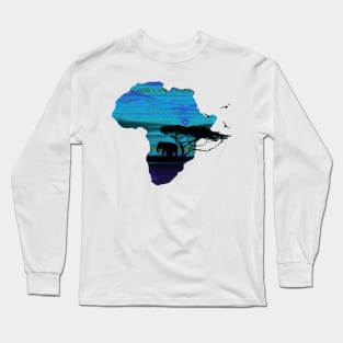 African Sky Long Sleeve T-Shirt